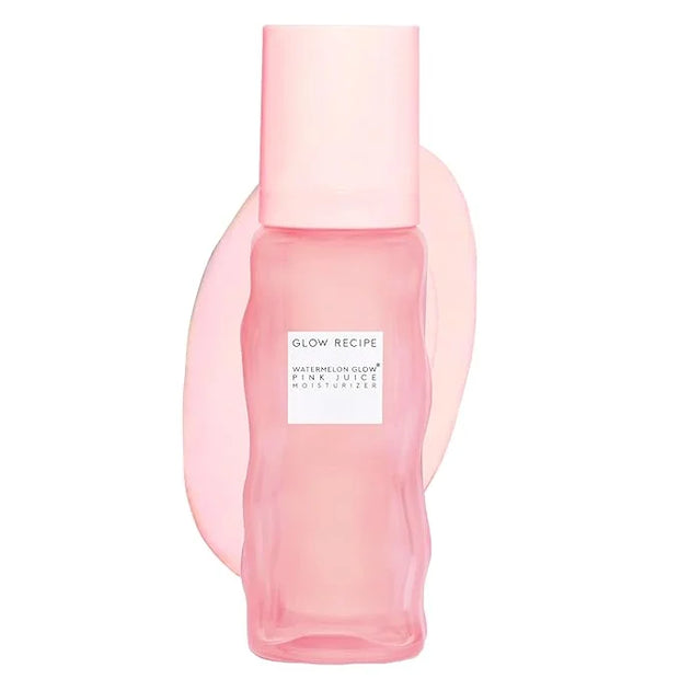 Glow Recipe Pink Juice Water Gel Face Moisturizer for Women, Men & Teens - Hydrating Hyaluronic Acid, Radiance Boosting, N...