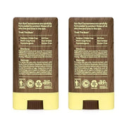 Sun Bum SPF 30 Sunscreen, Original Face Stick (2 Pack)