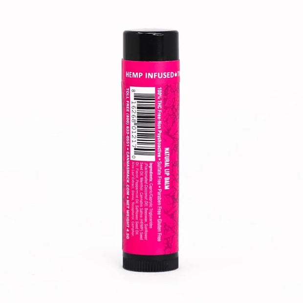 CannaSmack Natural Hemp Lip Balm - Moisturizing