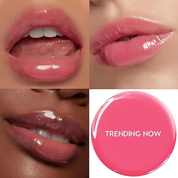 ColourPop So Juicy Plumping Glossy Lip Oil - Hydrating & Plumping Lip Oil with a Sheer Wash of Non-Sticky Color - Infused ...
