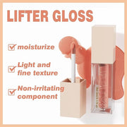 4 Pcs Hydrating Lip Gloss, ICE/MOON/SILK/PETAL High Moisturizing Oil Tint with Hyaluronic Acid, High Shine for Plumper Loo...