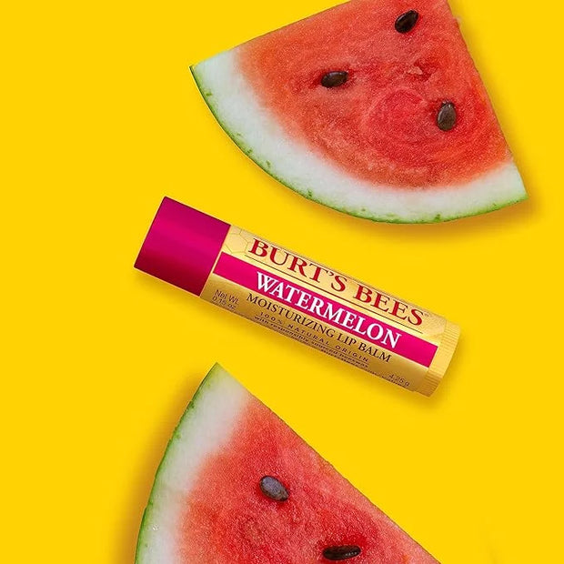 Burt's Bees Lip Balm Gift Set, Beeswax Bounty Fruit Mix, 0.15 Oz, 4 Count - Product Image
