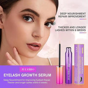 Eyelash Growth Serum(3ML), Eyelash Extension Serum with Natural Ingredients for Eyelash and Eyebrow, Thicker, Healthier an...