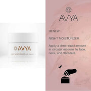 Avya Skincare Ayurvedic Weekend Travel Set | 4 Piece Skincare Travel Set | Gentle Cleanser, Eye Cream, Anti-Aging Serum, N...