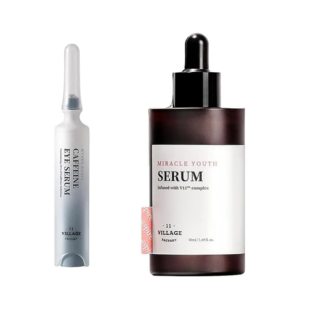 Special Bundle with Retinol Serum and Caffeine Eye Serum with Hyaluronic Acid - Product Image