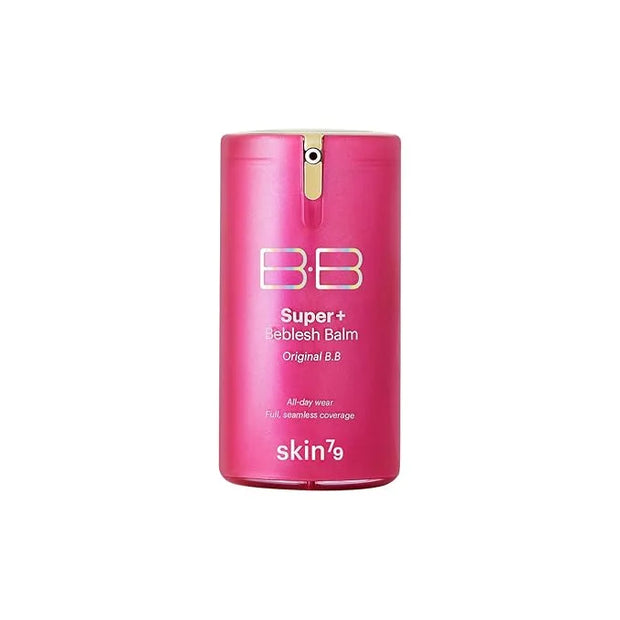 SKIN79 Super Plus Beblesh Balm Pink BB 40g All Day Lasting BB Cream - Made In Korea, US exclusive Version - Product Image