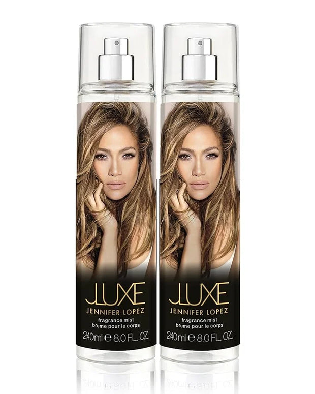 Jennifer Lopez JLuxe Body Mist, 240ml (8fl oz) Duo Pack (2 Pack) - Product Image