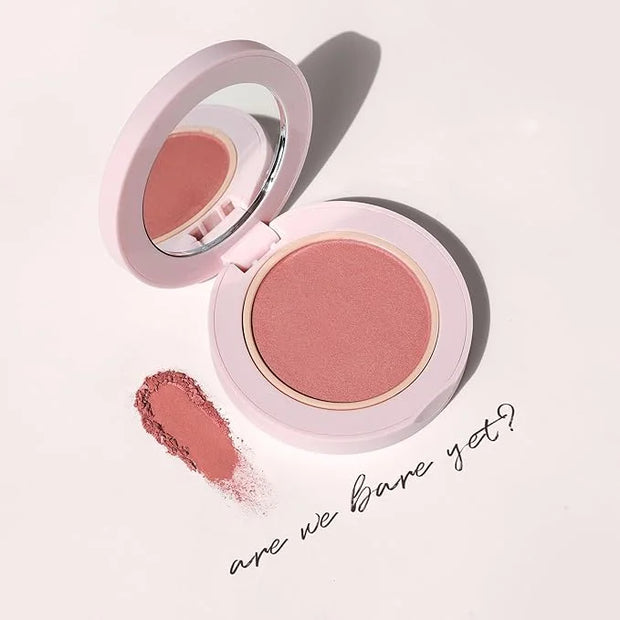 Wander Beauty Hydrating Powder Blush - Lightweight, Rose Blush Makeup with a Blurring, Satin Finish - Buildable Formula wi...