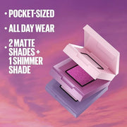 Maybelline New York Shadow Blocks Shadow Blocks Eyeshadow Palette, Stacked Eye Shadow Trio, Broadway & Prince St, 0.08 oz ...