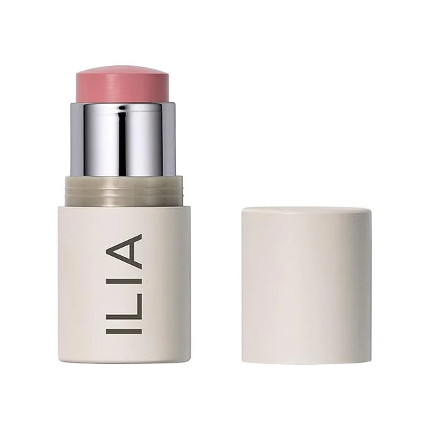 ILIA - Multi Stick For Lips + Cheeks | Non-Toxic, Vegan, Cruelty-Free, Nourishing Cream + Lip Color In One for All Skin Ty...