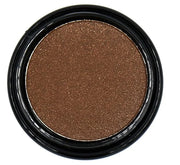 Truffle Chocolate Deep Dark Chestnut Cocoa Brown Shimmer Pressed Powder Single Vegan Eyeshadow; Talc, Paraben & Cruelty Fr...