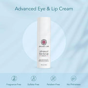 Advanced Eye and Lip Cream, High-Performance Eye Cream for Dark Circles and Puffiness, Nourishing Lip and Under Eye Cream ...