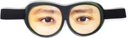 Honbay 3D Funny Eyeshade Soft Sleep Eye Mask with Adjustable Head Strap for Travel, Game, Party, Rest, Sleeping, etc (for ...