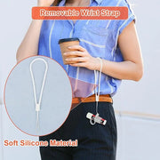 Desing Wish Silicone Lip Balm Holder Lanyard