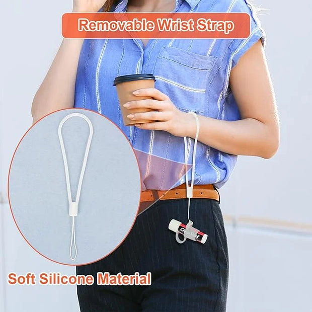 Desing Wish Silicone Lip Balm Holder Lanyard