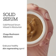 BLITHE Skin Care Solution Bundle – Caffeine Eye Cream, Pressed Serum Tundra Chaga, Vital Treatment 6 Calming Leaves - Prod...