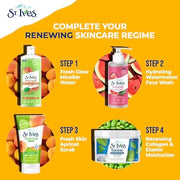 St. Ives Face Moisturizer Cream, Collagen and Elastin, Renewing Facial Moisturizer for Women, Paraben Free, Dermatologist ...