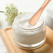 VOCOSTE 3 Pcs Makeup Spatula Mini Spoon, Eye Cream Massage Sticks Beauty Scoop, for Facial Cosmetic Face Cream, Heart Shap...