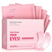 ZealSea Under Eye Patches for Puffy Eyes and Dark Circles (Collagen, 20pairs), Anti-wrinkle Patches, Eye Bags Remover for ...
