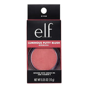 e.l.f. Luminous Putty Blush, Putty-to-Powder, Buildable Blush With A Subtle Shimmer Finish, Highly Pigmented & Creamy, Veg...