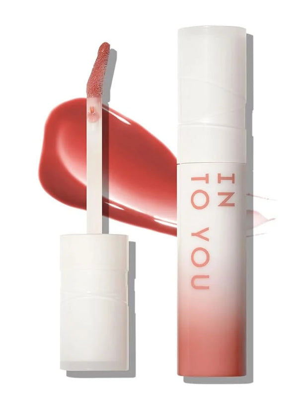 INTO YOU Lip Gloss Coco Liquid Moisturizing Lipstick Long Lasting Lip Stick Lip Stain Makeup Glitter Shine Non-sticky Lips...