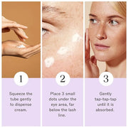 LilyAna Naturals Eye Cream for Dark Circles and Puffiness, Anti Aging Under Eye Cream for Wrinkles and Bags helps Improve ...