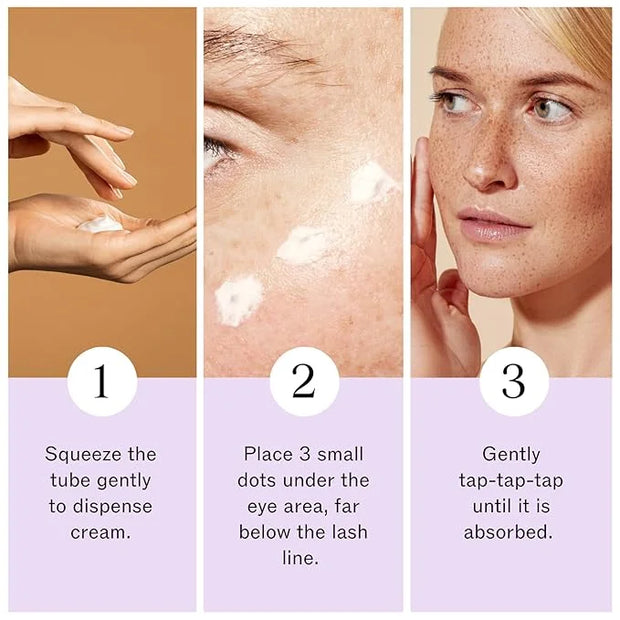LilyAna Naturals Eye Cream for Dark Circles and Puffiness, Anti Aging Under Eye Cream for Wrinkles and Bags helps Improve ...
