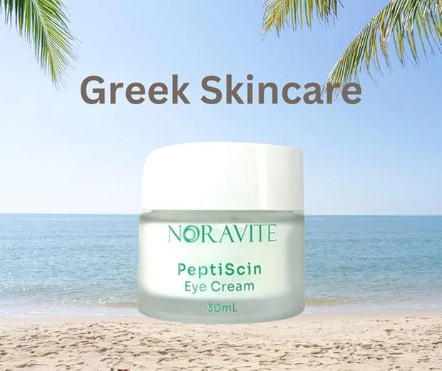 PeptiScin - Peptide Eye Cream with Hyaluronic Acid and Escin | Rich Moisturizing Dark Circle Eye Cream | Brightens and Ton...