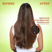 Garnier Fructis Sleek & Shine Shampoo, Conditioner + Anti-Frizz Serum Set for Frizzy, Dry Hair, Argan Oil (3 Items), 1 Kit...