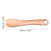VOCOSTE 3 Pcs Makeup Spatula Mini Spoon, Eye Cream Massage Sticks Beauty Scoop, for Facial Cosmetic Face Cream, Heart Shap...