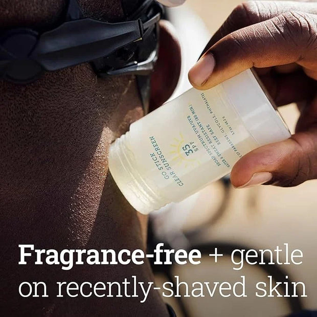 Oars + Alps Go Stick Clear SPF 35 Face Sunscreen, Skin Care Infused with Vitamin E and Antioxidants, Water and Sweat Resis...