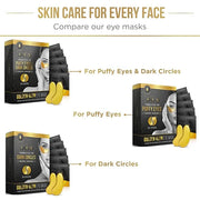Dermora golden glow under eye