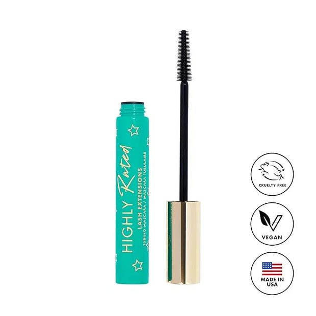 Milani Tubing Mascara, Highly Rated Lash Extensions Tubing Mascara Black for Added Length and Lift, Shea Butter to Nourish...