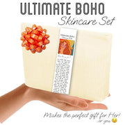 Natural Skincare Gift Set for Women – Hydrating Face Cleanser, Moisturizer & Eye Cream – Clean Beauty Facial Kit with Bota...