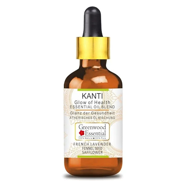 Kanti - Glow of Health. Complete Nourishment for Face. Ayurvedic Fomulation for Blemish Free, Acne Free, Even Tone Glowing...