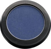 Matte Cerulean Cobalt Deep Royal Navy Blue Pressed Powder Single Vegan Eyeshadow; Talc, Paraben & Cruelty Free - Product I...