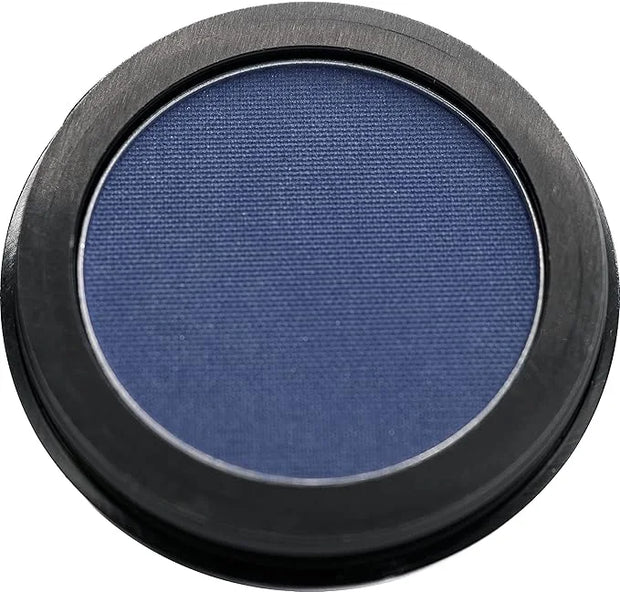Matte Cerulean Cobalt Deep Royal Navy Blue Pressed Powder Single Vegan Eyeshadow; Talc, Paraben & Cruelty Free - Product I...