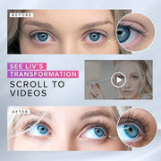 NYK1 CONCENTRATED Lash Serum For Eyelash Growth (3ml) LashForce Eyelash Serum To Grow Lashes Longer And Thicker - Lash Gro...