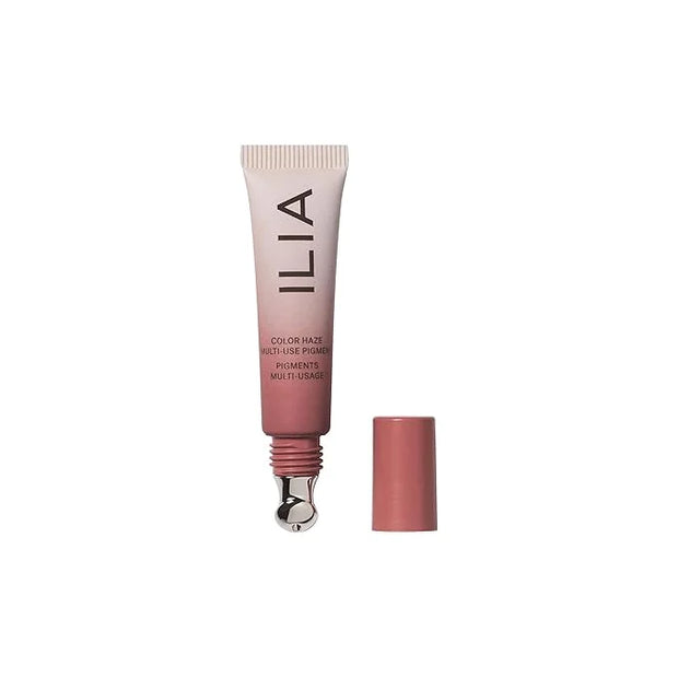 ILIA - Color Haze Multi-Use Matte Pigment | Cream Blush + Lip Color In One | Nourishing, Fuss-Free Application | Non-Toxic...