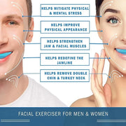 Jawline Exerciser & Jaw Exerciser for Women & - Product Image