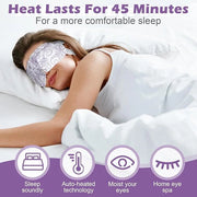 50 Packs Steam Eye Mask for Dry Eyes Spa Warm Sleep Mask Self Heating Disposable Eye Masks for Home Office Travel Eyestrai...