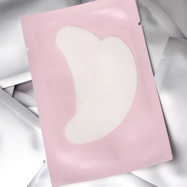 AHIER Eyepads Eyelash Extensions Lint Free, Eye Pads for Lash Extensions, Hydrogel Eye Patch DIY False Eyelash Lash Extens...
