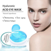 Under Eye Patches, Hyaluronic Acid Eye Mask Moisturizing, 60PCS Gel Eye Masks Pads With Collagen Eye Treatment for Reducin...