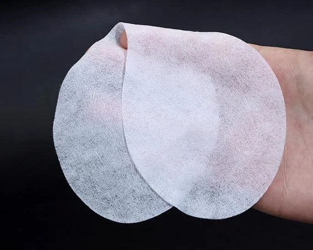 PENTA ANGEL Disposable Eye Mask Paper 50 Sheets Non Woven Eye Care Patches Cotton Spa Eye Pads Covers for Facial Skincare ...