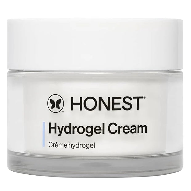 Honest Beauty Hydrogel Cream with Hyaluronic Acid | Lightweight, Moisturizing Water Cream | Gentle for Sensitive Skin, Fra...