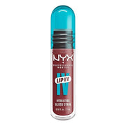 NYX PROFESSIONAL MAKEUP Lip IV Hydrating Glossy Lip Stain with 12HR Hydration - Hydra Honey (Brown) - Product Image