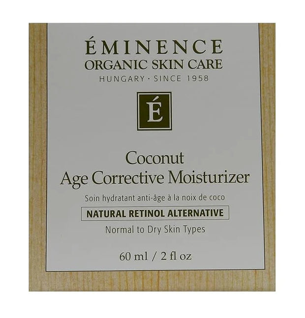 Eminence Organics Coconut Age Corrective Moisturizer, 2 Ounce - Product Image