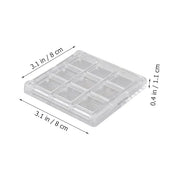 Empty Eyeshadow Palette Eyeshadow Makeup Palette Lipstick Container