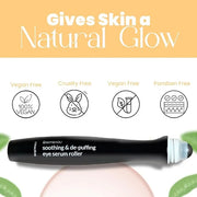 Dermisyou Under Eye Serum Roller Reduce Wrinkle & Fine Lines & Puffiness For Dark Circles Undereye Bags Women & Men - Prod...
