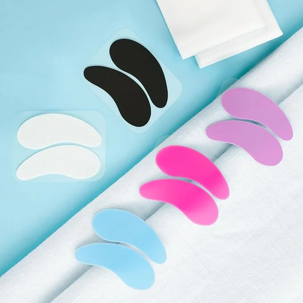 PAGOW 5 Pairs Reusable Under Eye Patches, Silicone Eye Patches, Eye Wrinkle Patches, Under Eye Mask Patches for Skin Care ...